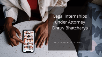 Photo of Legal Internships under Attorney Dhruv Bhattacharya