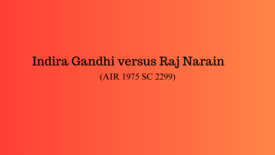 Photo of Indira Gandhi versus Raj Narain (AIR 1975 SC 2299)