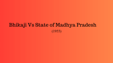 Photo of Bhikaji Vs State of Madhya Pradesh – 1995