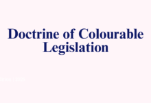 Photo of What is Article 246 of the Indian Constitution? Doctrine of Colourable Legislation