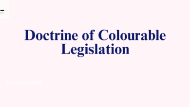 Photo of What is Article 246 of the Indian Constitution? Doctrine of Colourable Legislation