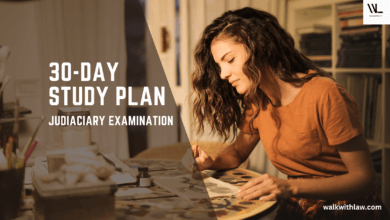 Photo of Mastering the Judiciary Examination: Your 30-Day Study Plan