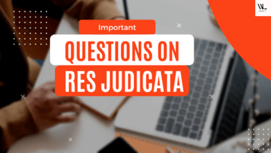 Photo of 15 Important questions on Res judicata